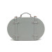 Leather box bag