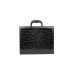 Leather suitcase