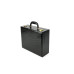 Leather suitcase