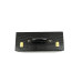 Leather suitcase