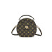 Leather box bag