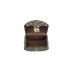 Leather box bag