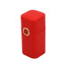 Luxury leather lipstick case
