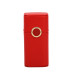 Luxury leather lipstick case