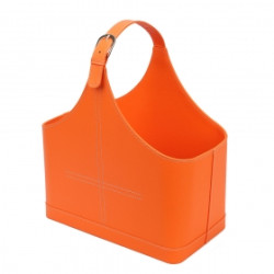 Leather gift hamper