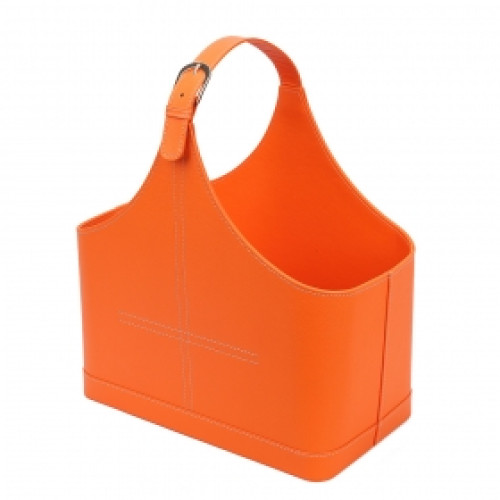 Leather gift hamper