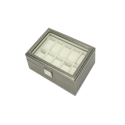 Premium Leather Watch Display Case