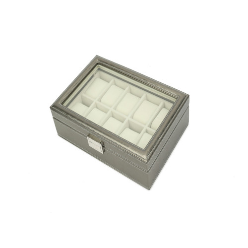 Premium Leather Watch Display Case